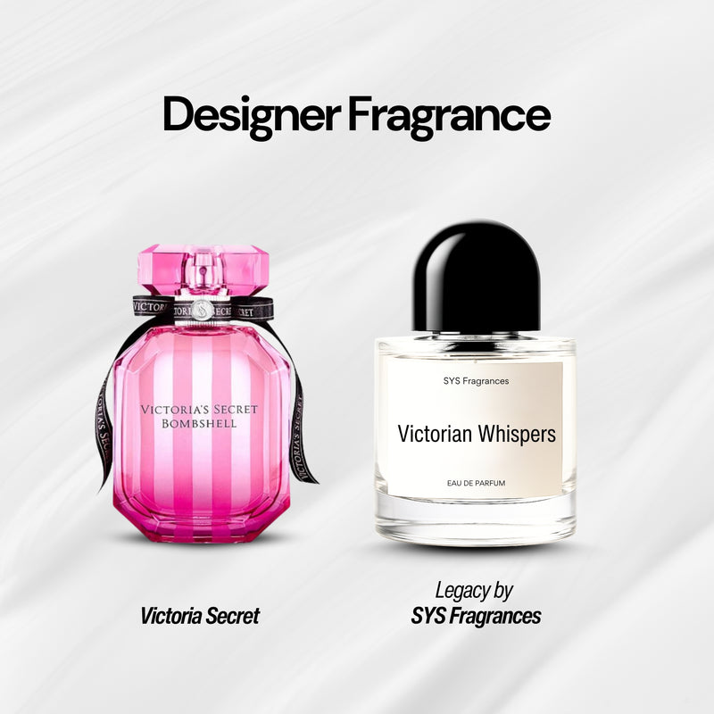 Victorian Whispers (VICTORIA'S SECRET BOMBSHELL)