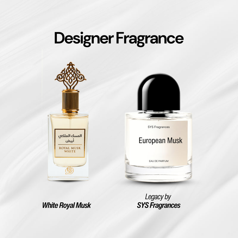 European Musk (WHITE ROYAL MUSK)
