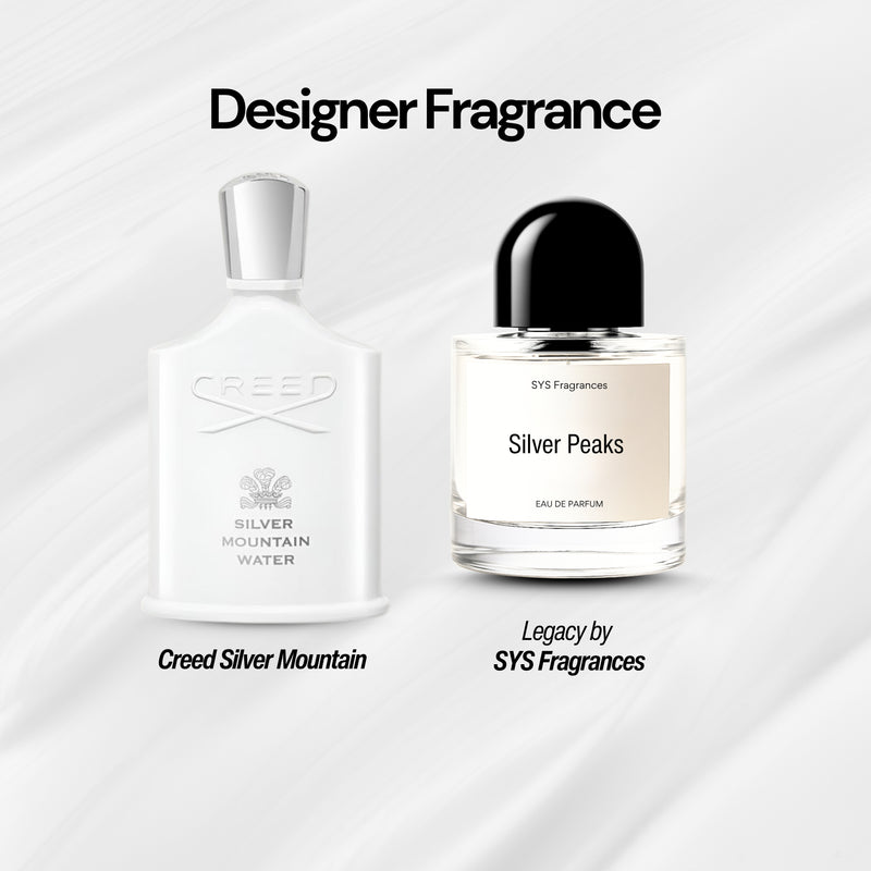Silver Peaks (Creed Silver Mountain Water)