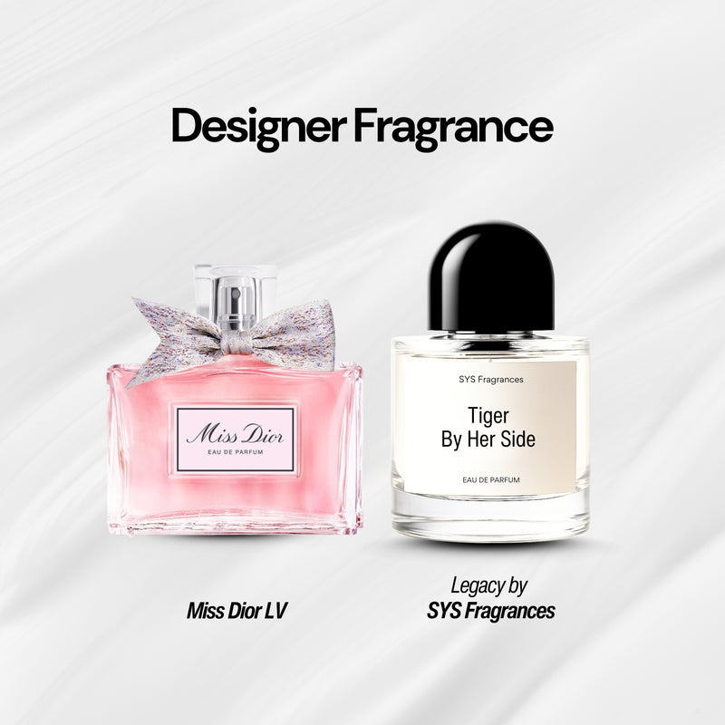 Tiger By Her Side (Miss Dior)